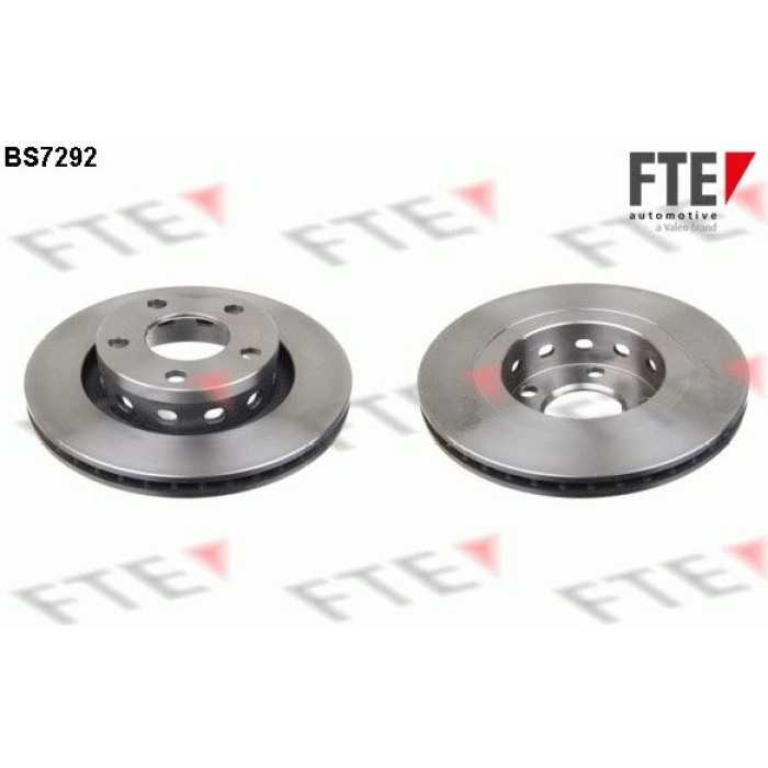 FTE 9072335 Bremsscheibe