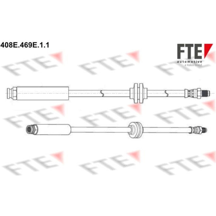 FTE 9240575 Bremsschlauch FTE 9240575 Bremsschlauch