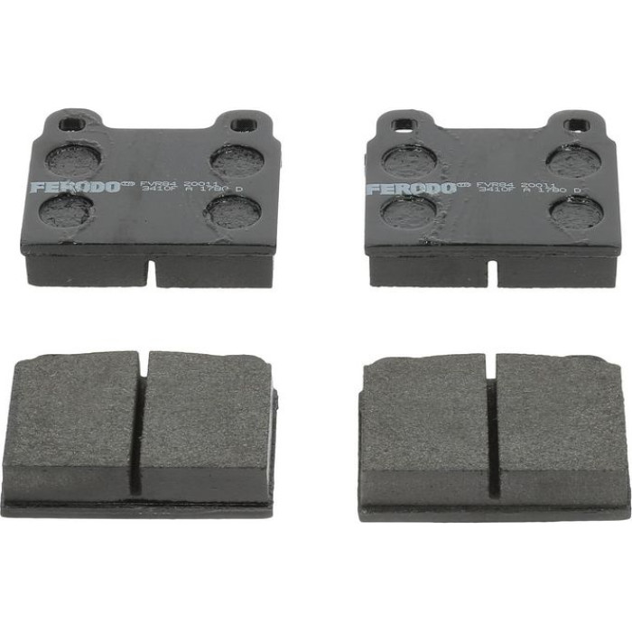 Ferodo FVR84 Bremsbelagsatz, Scheibenbremse PREMIER ECO FRICTION Ferodo FVR84 Bremsbelagsatz, Scheibenbremse PREMIER ECO FRICTION