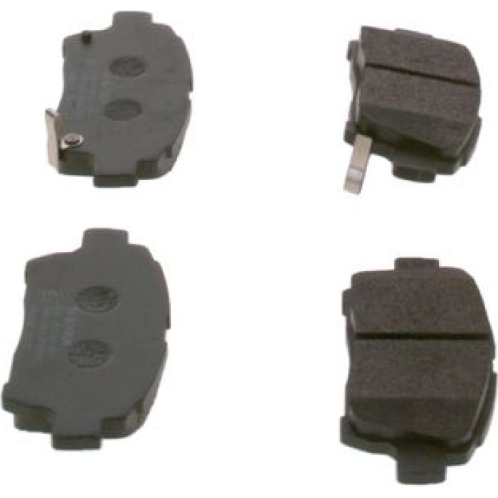 BOSCH 0 986 424 803 Bremsbelagsatz, Scheibenbremse BOSCH 0 986 424 803 Bremsbelagsatz, Scheibenbremse