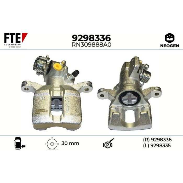 FTE 9298336 Bremssattel NEOGEN FTE 9298336 Bremssattel NEOGEN
