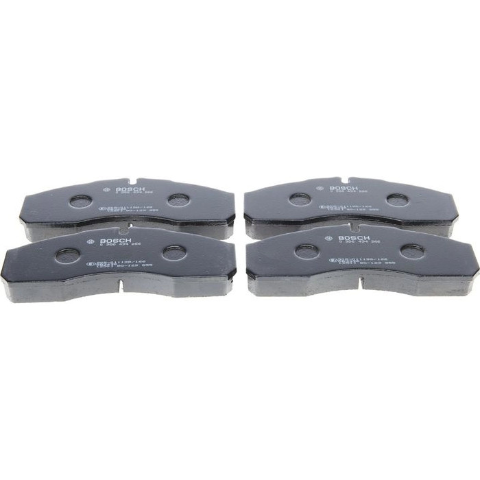 BOSCH 0 986 494 266 Bremsbelagsatz, Scheibenbremse BOSCH 0 986 494 266 Bremsbelagsatz, Scheibenbremse
