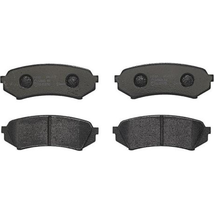 Brembo P 83 049 Bremsbelagsatz, Scheibenbremse PRIME LINE Brembo P 83 049 Bremsbelagsatz, Scheibenbremse PRIME LINE