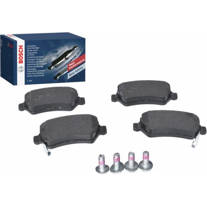 BOSCH 0 986 424 646 Bremsbelagsatz, Scheibenbremse