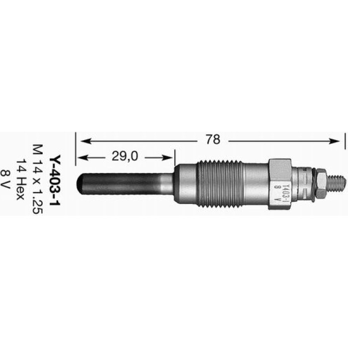 NGK 2192 Glühkerze NGK 2192 Glühkerze