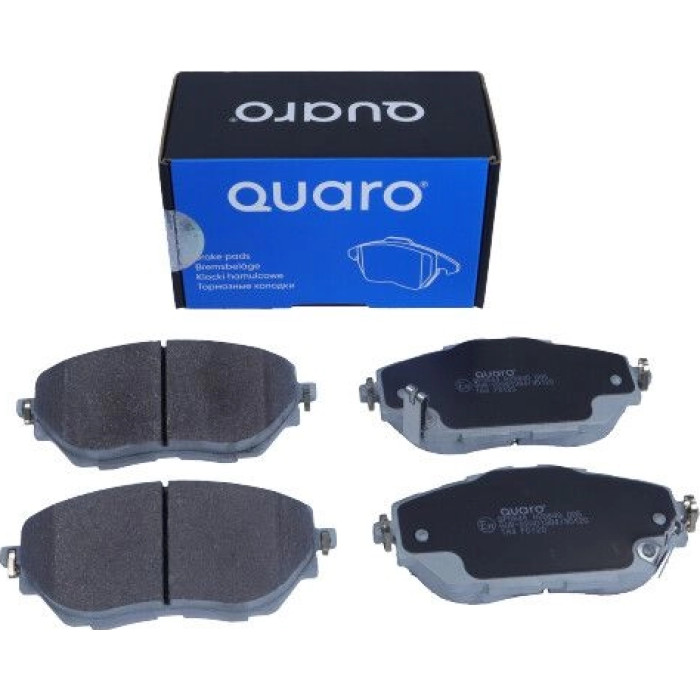 QUARO QP0644 Bremsbelagsatz, Scheibenbremse QUARO QP0644 Bremsbelagsatz, Scheibenbremse