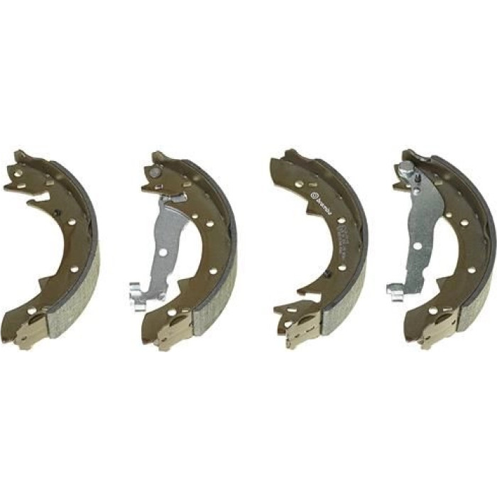 Brembo S 06 504 Bremsbackensatz ESSENTIAL LINE