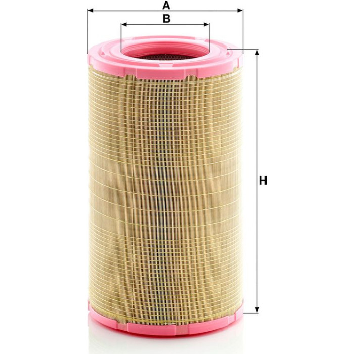 MANN-FILTER C 32 1700/2 Luftfilter MANN-FILTER C 32 1700/2 Luftfilter