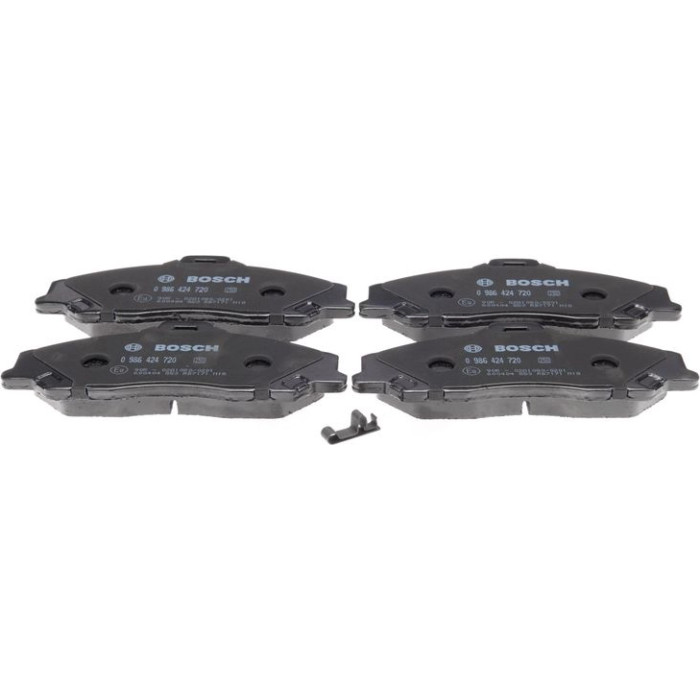 BOSCH 0 986 424 720 Bremsbelagsatz, Scheibenbremse