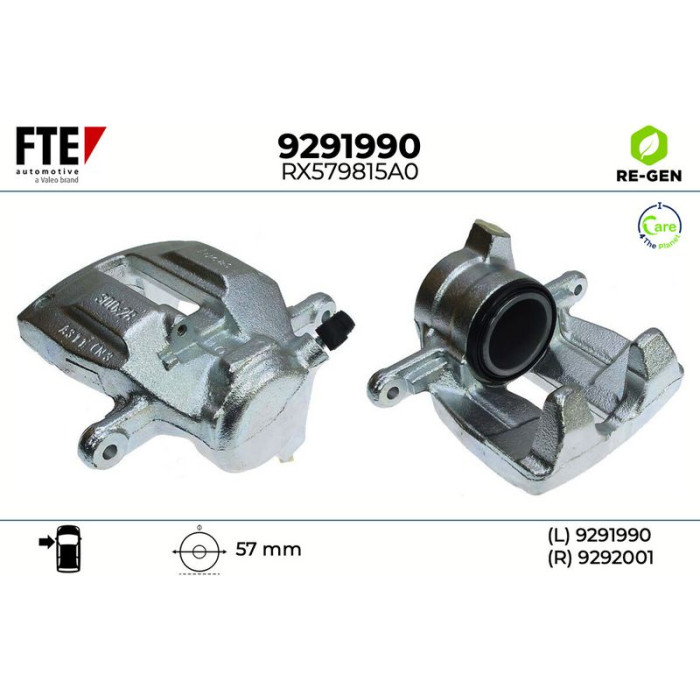 FTE 9291990 Bremssattel FTE 9291990 Bremssattel