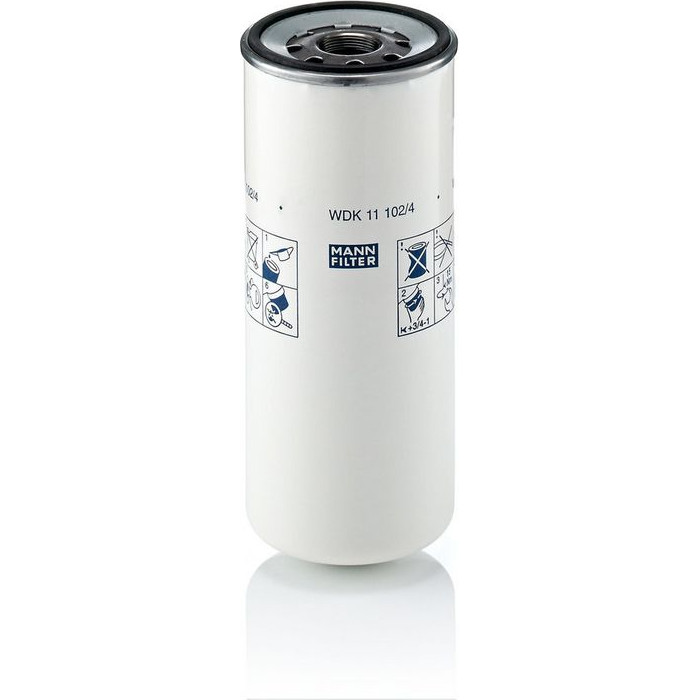 Mann-Filter WDK 11 102/4 Kraftstofffilter Mann-Filter WDK 11 102/4 Kraftstofffilter