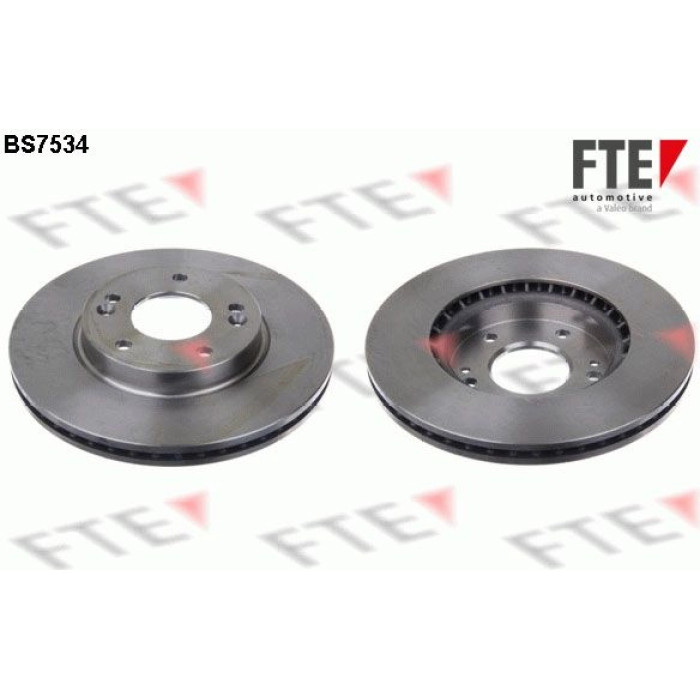 FTE 9072547 Bremsscheibe