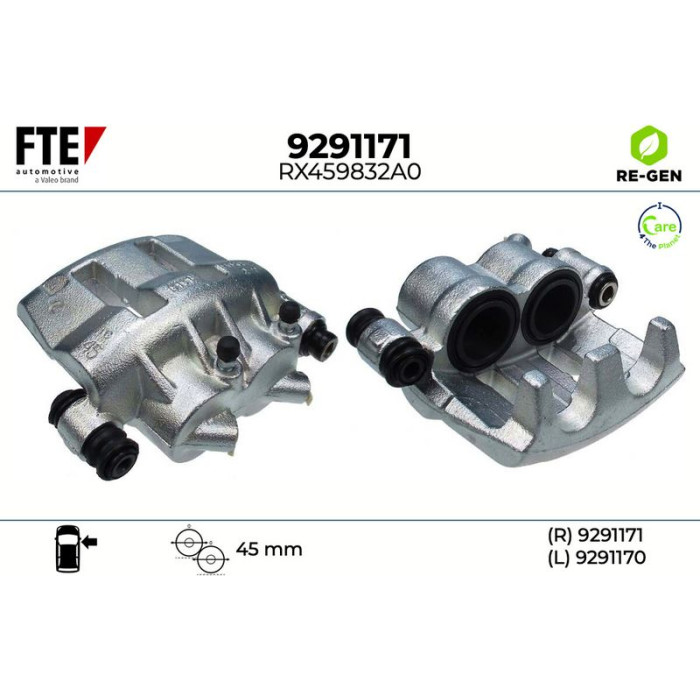 FTE 9291171 Bremssattel FTE 9291171 Bremssattel