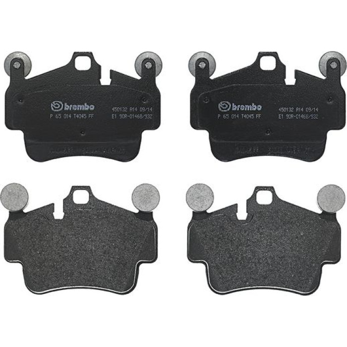 Brembo P 65 014 Bremsbelagsatz, Scheibenbremse PRIME LINE Brembo P 65 014 Bremsbelagsatz, Scheibenbremse PRIME LINE