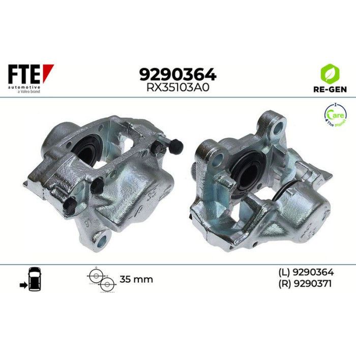 FTE 9290364 Bremssattel