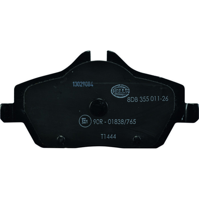 Hella 8DB 355 011-261 Bremsbelagsatz, Scheibenbremse Hella 8DB 355 011-261 Bremsbelagsatz, Scheibenbremse