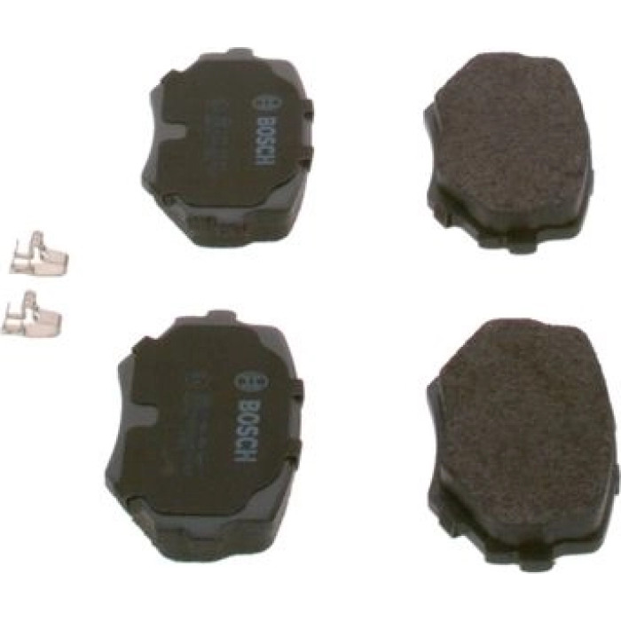 BOSCH 0 986 424 669 Bremsbelagsatz, Scheibenbremse BOSCH 0 986 424 669 Bremsbelagsatz, Scheibenbremse