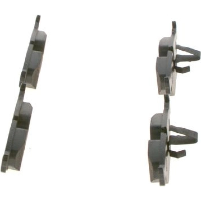 BOSCH 0 986 494 009 Bremsbelagsatz, Scheibenbremse BOSCH 0 986 494 009 Bremsbelagsatz, Scheibenbremse