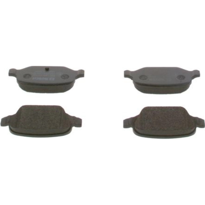 BOSCH 0 986 424 756 Bremsbelagsatz, Scheibenbremse BOSCH 0 986 424 756 Bremsbelagsatz, Scheibenbremse