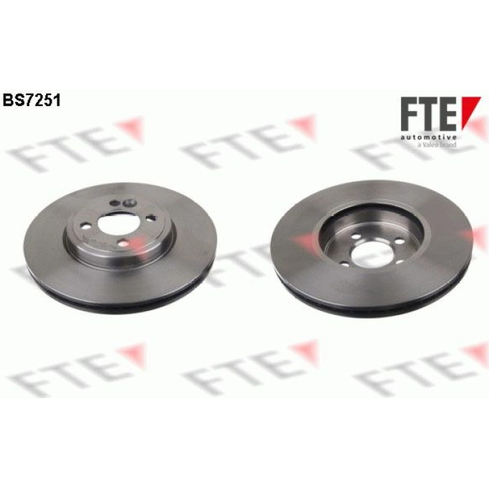 FTE 9072352 Bremsscheibe FTE 9072352 Bremsscheibe