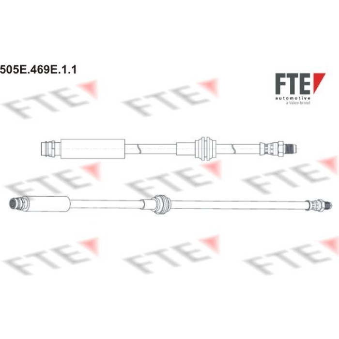 FTE 9240724 Bremsschlauch
