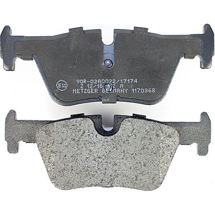 Metzger 1170368 Bremsbelagsatz, Scheibenbremse Metzger 1170368 Bremsbelagsatz, Scheibenbremse