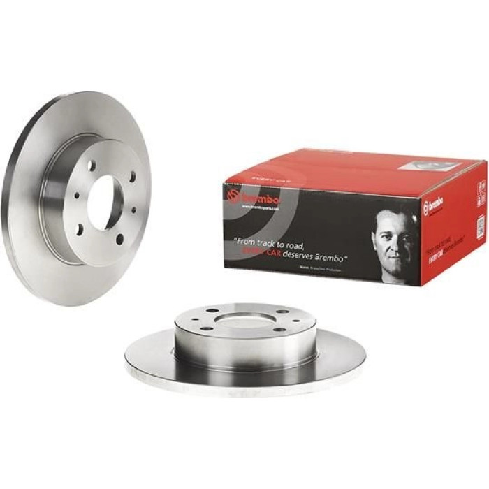 Brembo 08.4932.10 Bremsscheibe PRIME LINE Brembo 08.4932.10 Bremsscheibe PRIME LINE