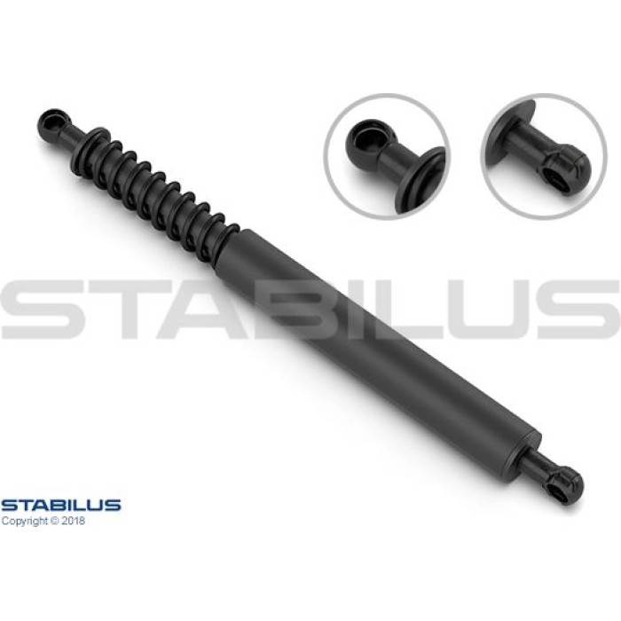 Stabilus 008050 Gasfeder, Kofferraum/Laderaum FEDERBEIN Stabilus 008050 Gasfeder, Kofferraum/Laderaum FEDERBEIN