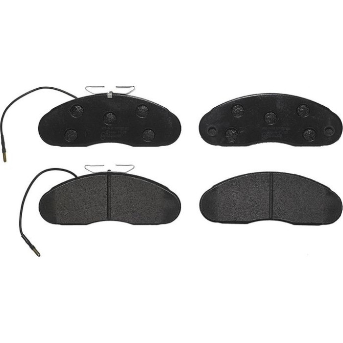 Brembo P 56 019 Bremsbelagsatz, Scheibenbremse PRIME LINE