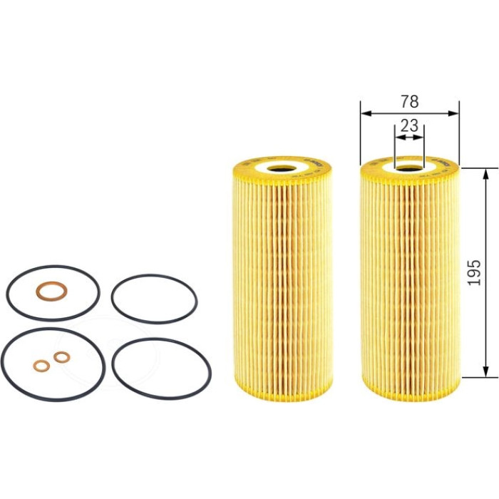 BOSCH 1 457 429 732 Ölfilter BOSCH 1 457 429 732 Ölfilter
