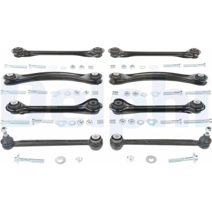 Delphi TC1600KIT Reparatursatz, Querlenker Delphi TC1600KIT Reparatursatz, Querlenker