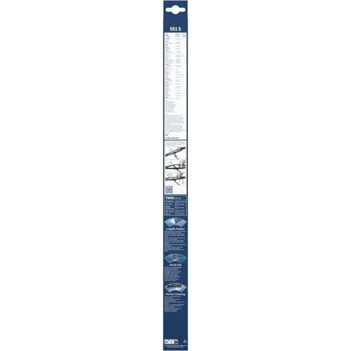 BOSCH 346 S Scheibenwischer Twin 3 397 118 423
