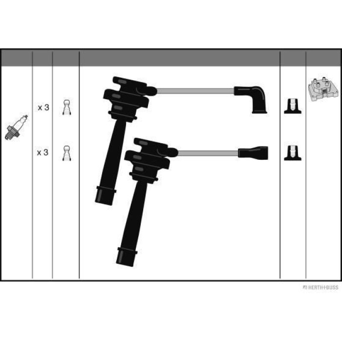 Zündleitungssatz J5385019