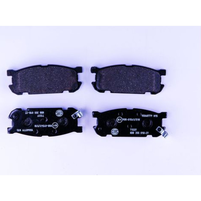 Hella 8DB 355 010-271 Bremsbelagsatz, Scheibenbremse Hella 8DB 355 010-271 Bremsbelagsatz, Scheibenbremse