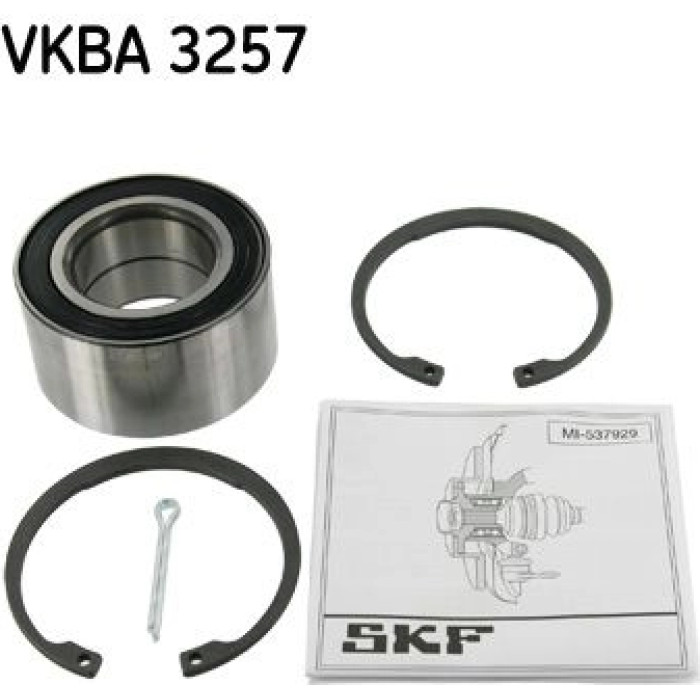 SKF VKBA 3257 Radlagersatz SKF VKBA 3257 Radlagersatz