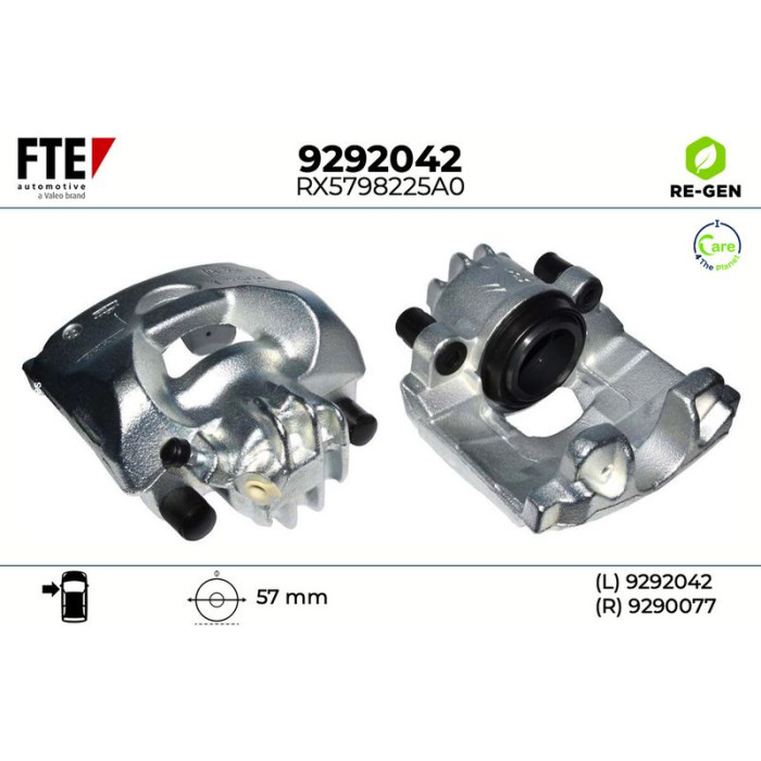 FTE 9292042 Bremssattel FTE 9292042 Bremssattel