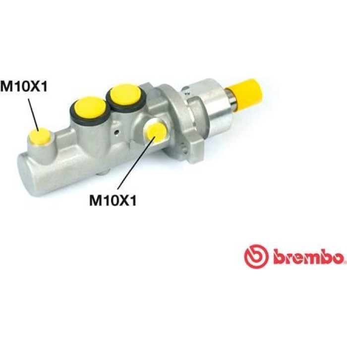 Brembo M 86 004 Hauptbremszylinder ESSENTIAL LINE Brembo M 86 004 Hauptbremszylinder ESSENTIAL LINE
