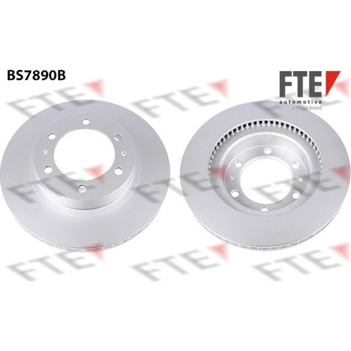 FTE 9082639 Bremsscheibe COATED RANGE