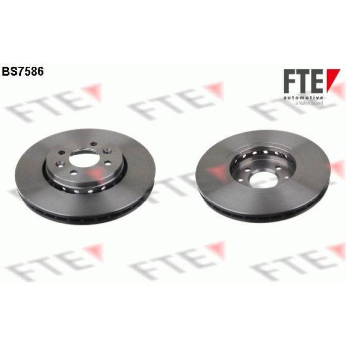FTE 9072371 Bremsscheibe FTE 9072371 Bremsscheibe