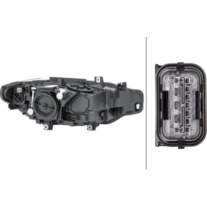 2x Hella 1LG 012 101-931 Hauptscheinwerfer 2 x