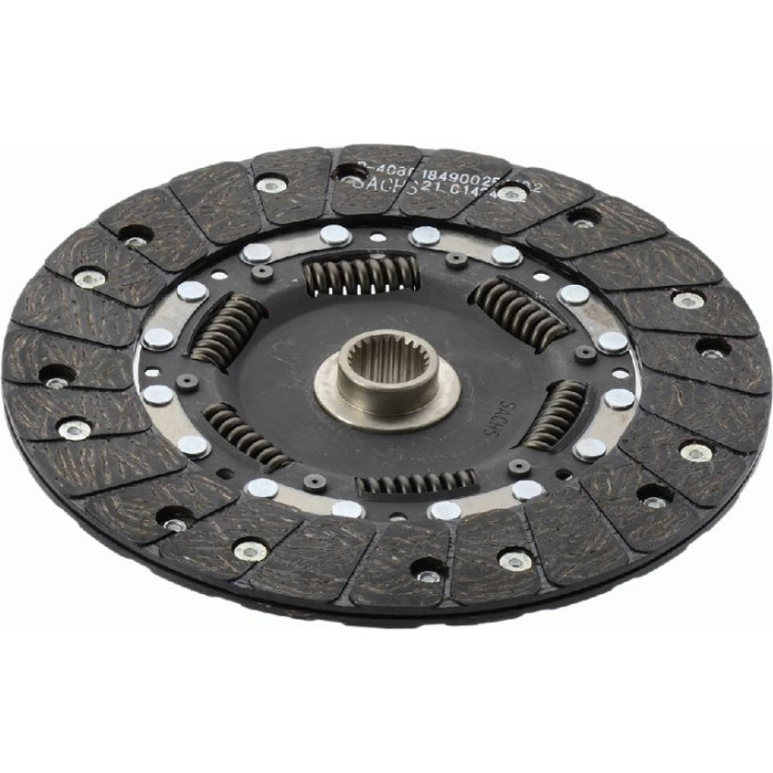 Sachs 1878 001 193 Kupplungsscheibe Sachs 1878 001 193 Kupplungsscheibe