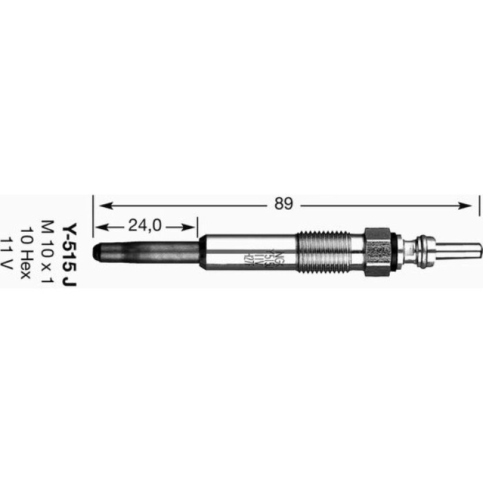 NGK 6892 Glühkerze NGK 6892 Glühkerze