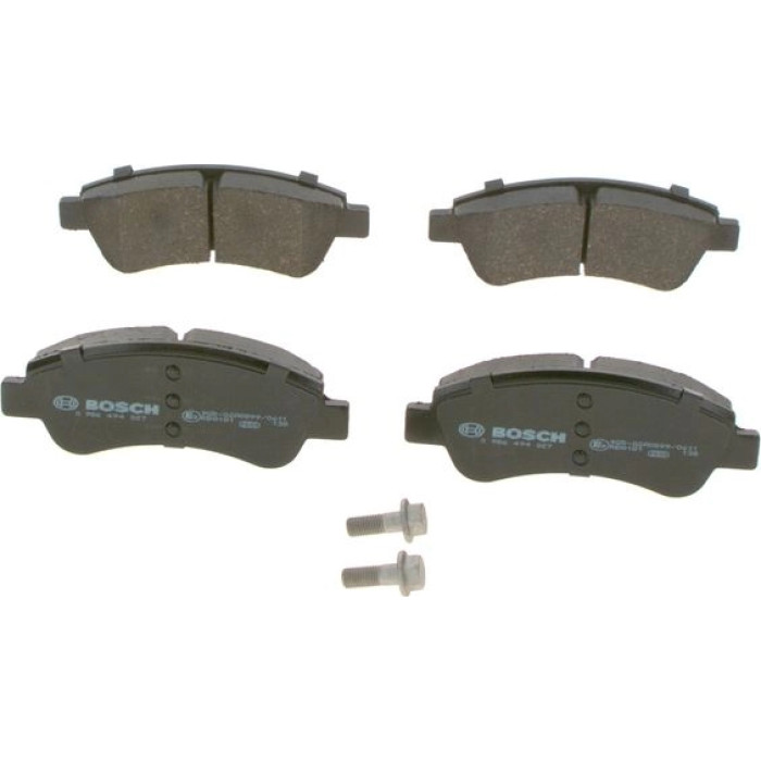 BOSCH 0 986 494 027 Bremsbelagsatz, Scheibenbremse BOSCH 0 986 494 027 Bremsbelagsatz, Scheibenbremse