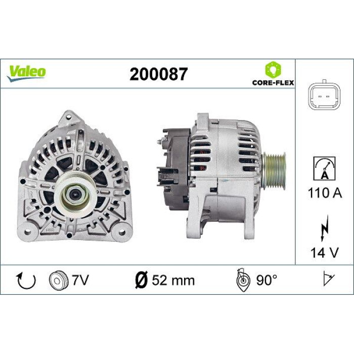 Generator 200087 Generator 200087