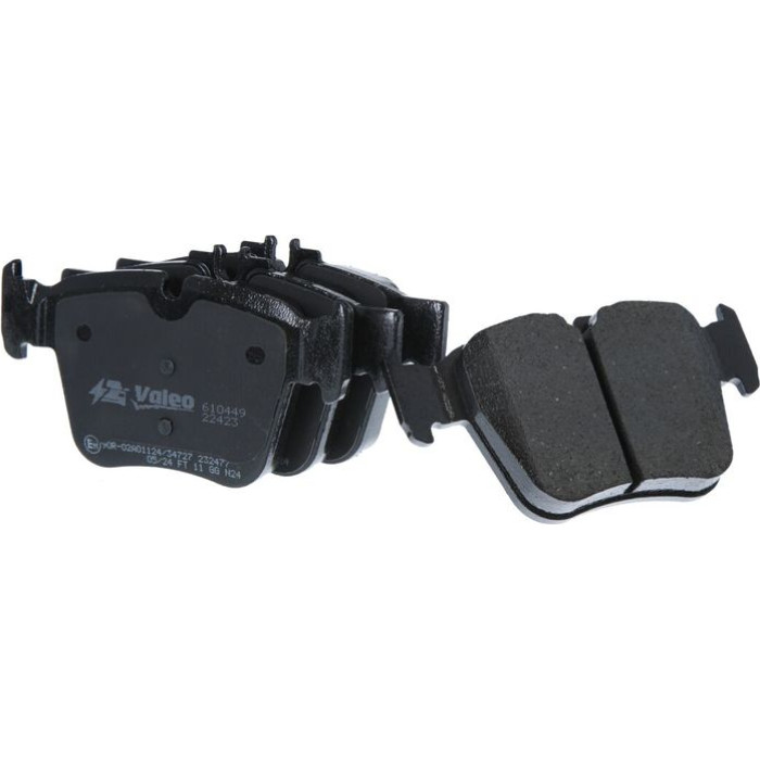 Valeo 610449 Bremsbelagsatz, Scheibenbremse E-PERFORMANCE