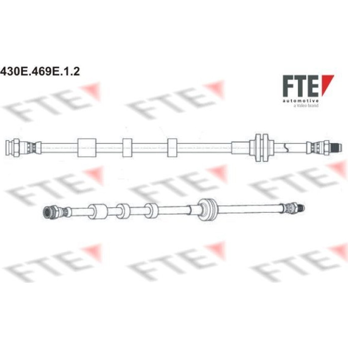 FTE 9240617 Bremsschlauch