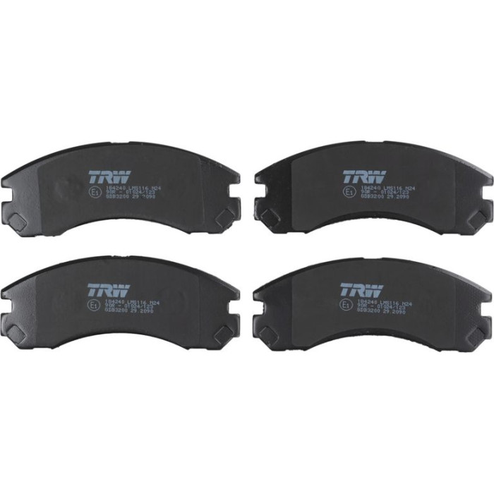 TRW GDB3200 Bremsbelagsatz, Scheibenbremse COTEC TRW GDB3200 Bremsbelagsatz, Scheibenbremse COTEC