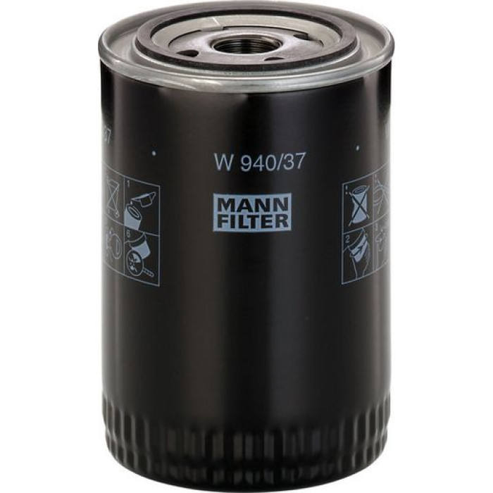Mann-Filter W 940/37 Ölfilter Mann-Filter W 940/37 Ölfilter