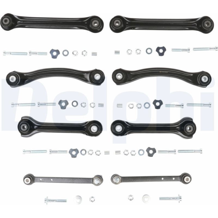 Delphi TC1600KIT Reparatursatz, Querlenker Delphi TC1600KIT Reparatursatz, Querlenker