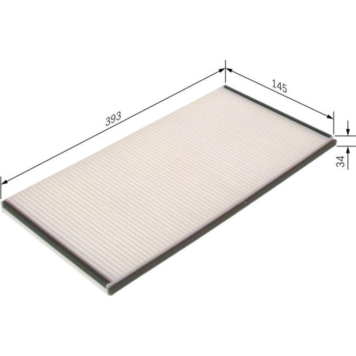 BOSCH 1 987 431 208 Innenraumfilter